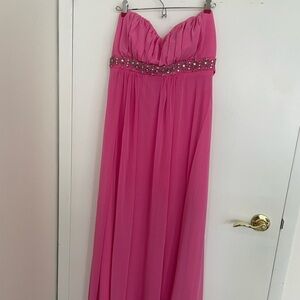 Vintage Barbie Pink Princess Dress